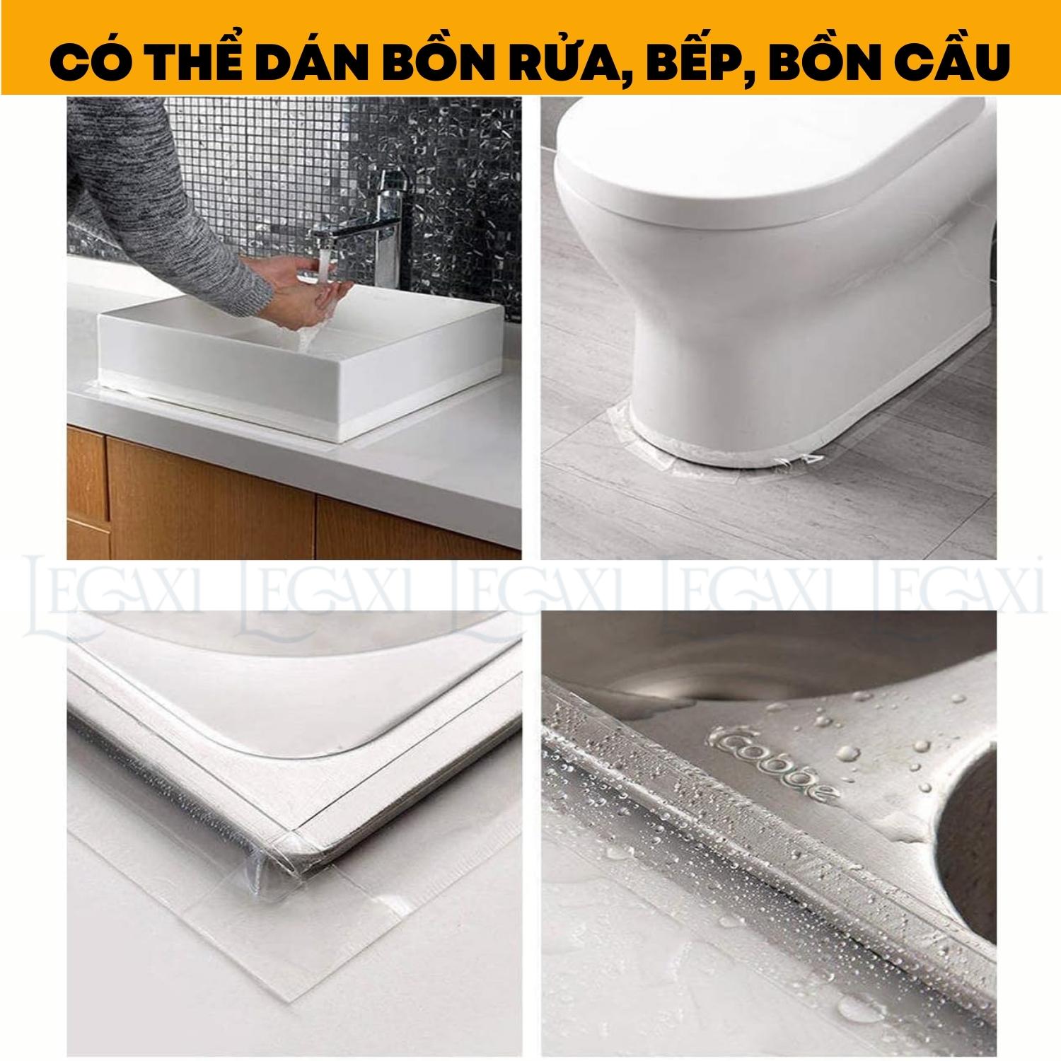 Miếng dán băng keo nano trong suốt dán cửa xe gương chiếu hậu bảo vệ chống trầy xe giảm chấn giảm ồn Legaxi