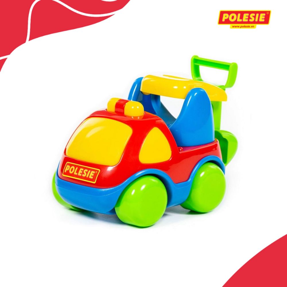 Xe xúc đồ chơi Carat – Polesie Toys