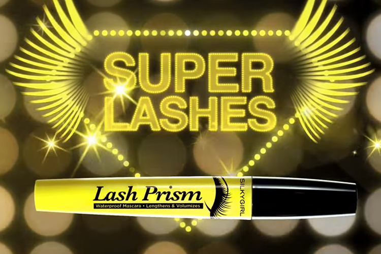 Mascara Silkygirl Dài Dày Mi Lash Prism