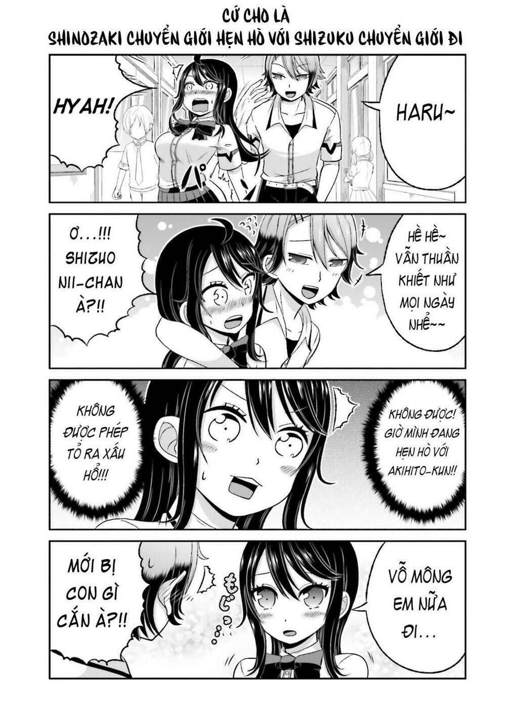 boku no kanojo ga majime sugiru shojo bitch na ken chapter 43.2 8