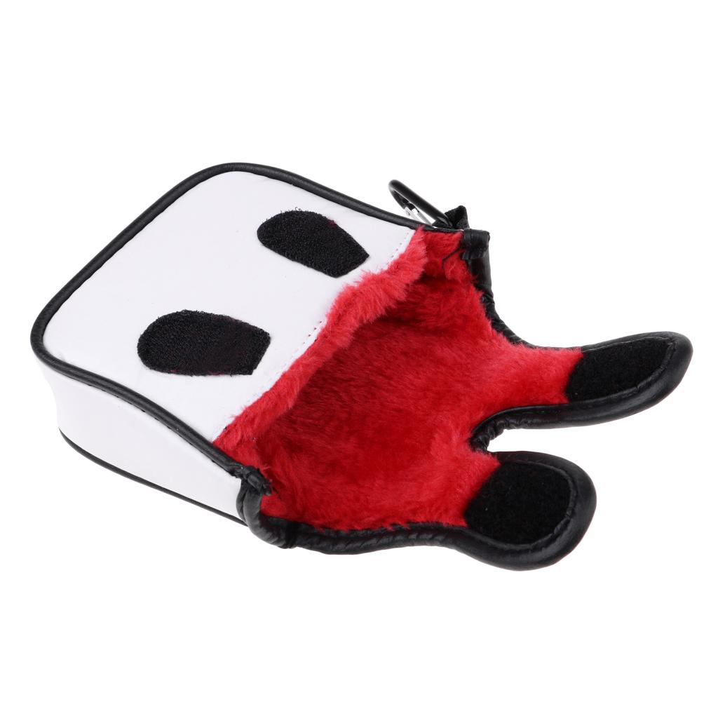 Premium Square Golf Mallet Putter Head Cover Club Protector Headcover Accessories