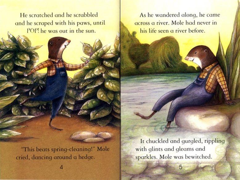 Sách - WIND IN THE WILLOWS by Unknown