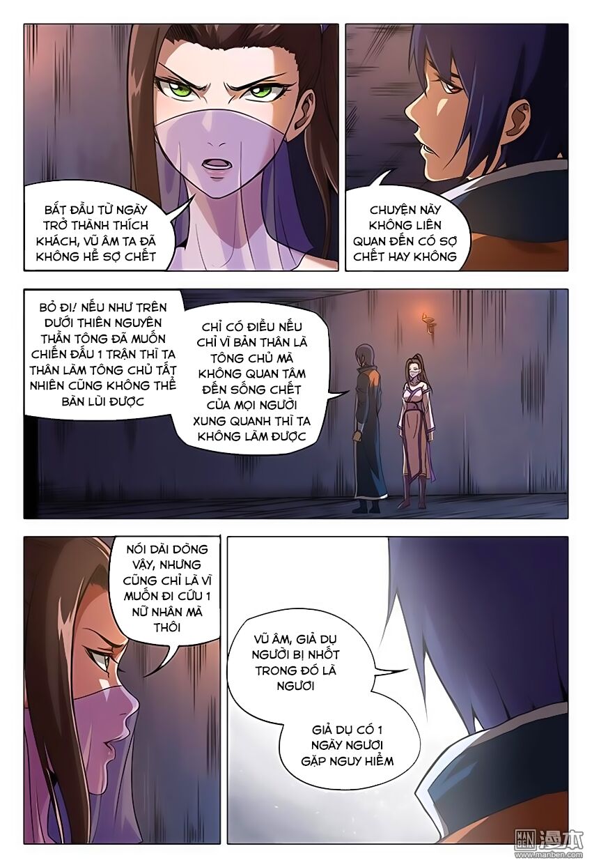 vạn giới tiên trung chapter 98 9