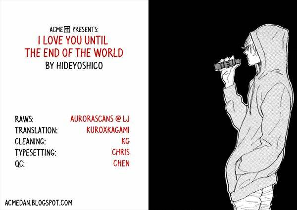 i love you until the end of the world chapter 1 3