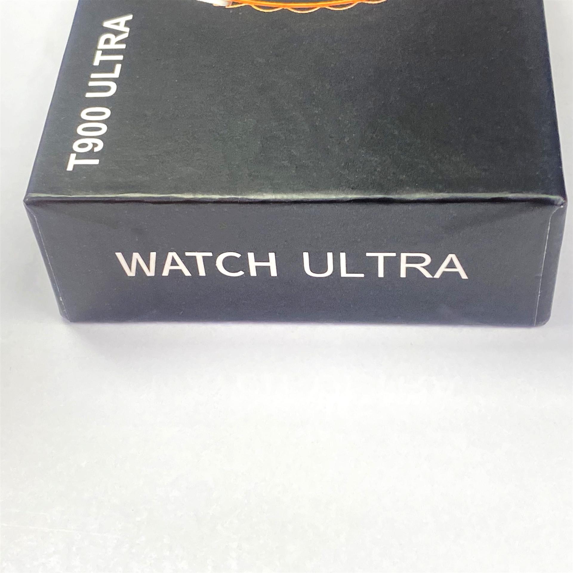 Đảm bảo chất lượng Đồng hồ thông minh T900 ULTRA Màn hình lớn 1.92 inch theo dõi nhịp tim và huyết áp Vòng đeo tay gọi Bluetooth siêu