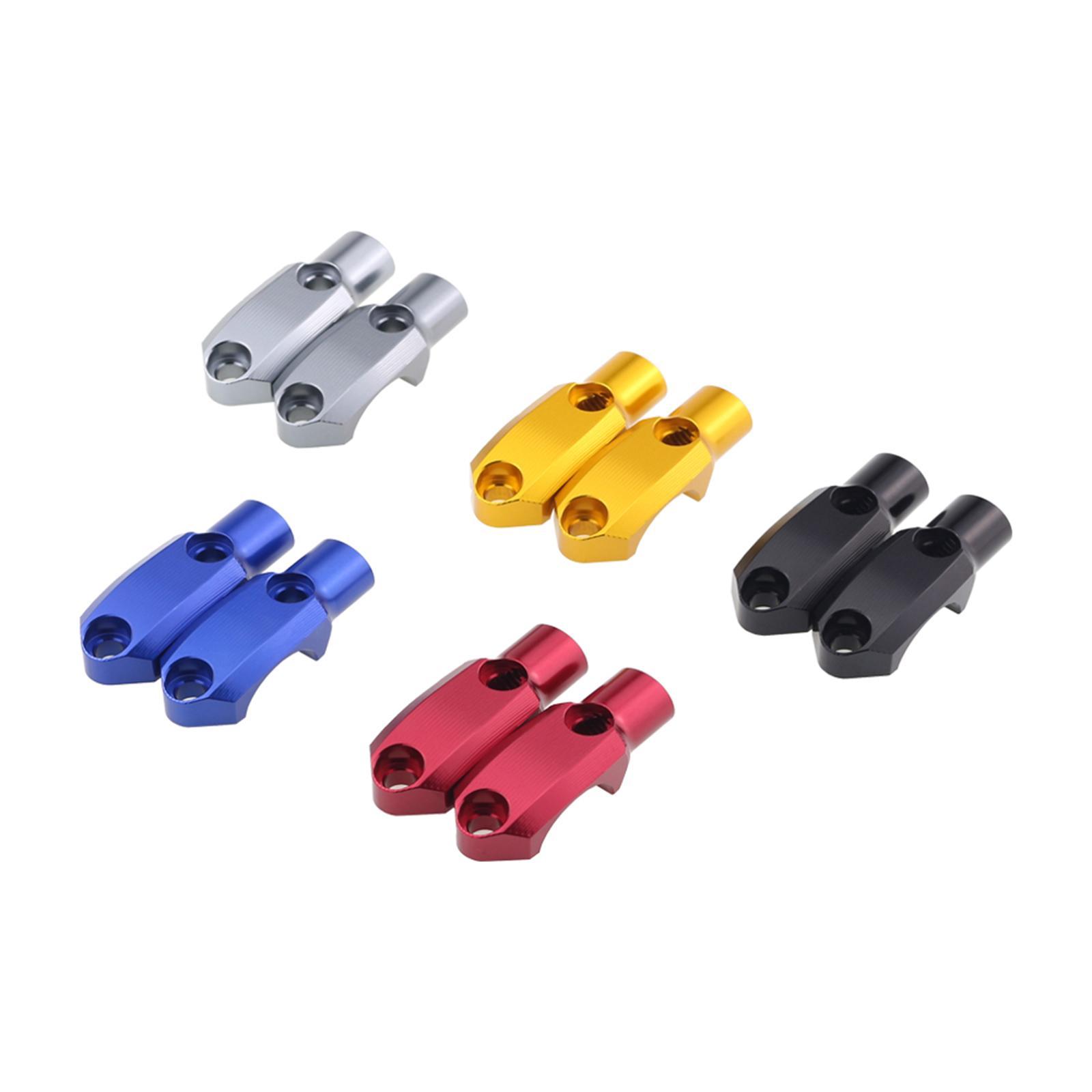 Master Cylinder Mirror Clamp Mount Bracket Fit for   19-2021 ACC