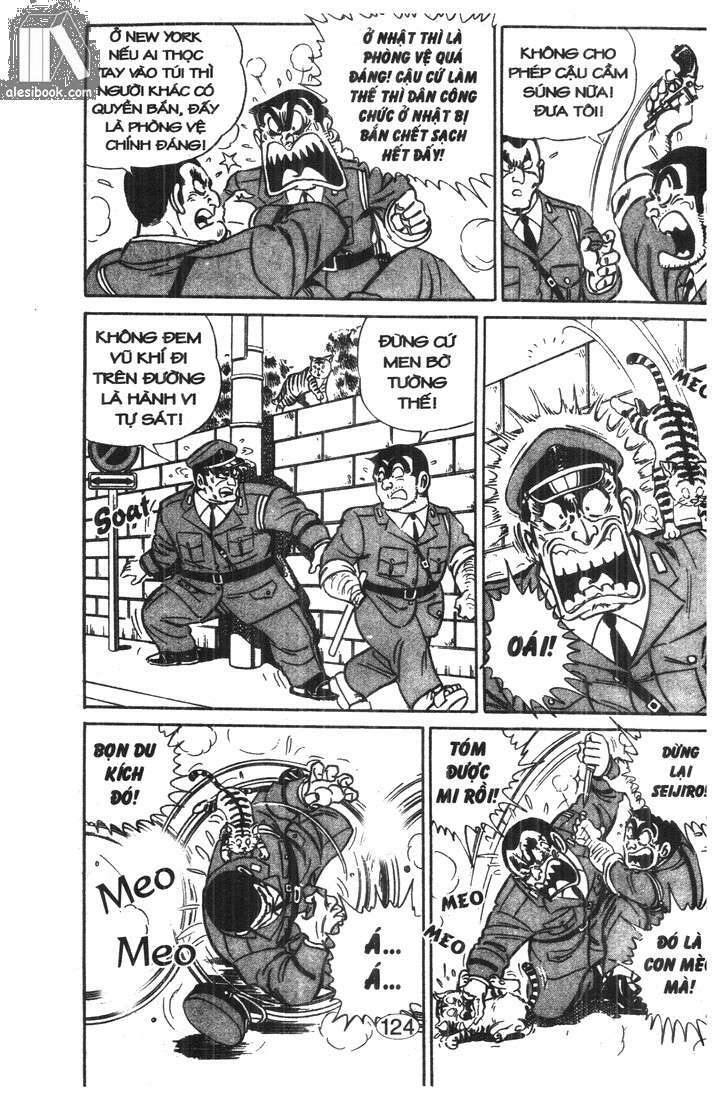 cảnh sát siêu quậy chapter 25 16