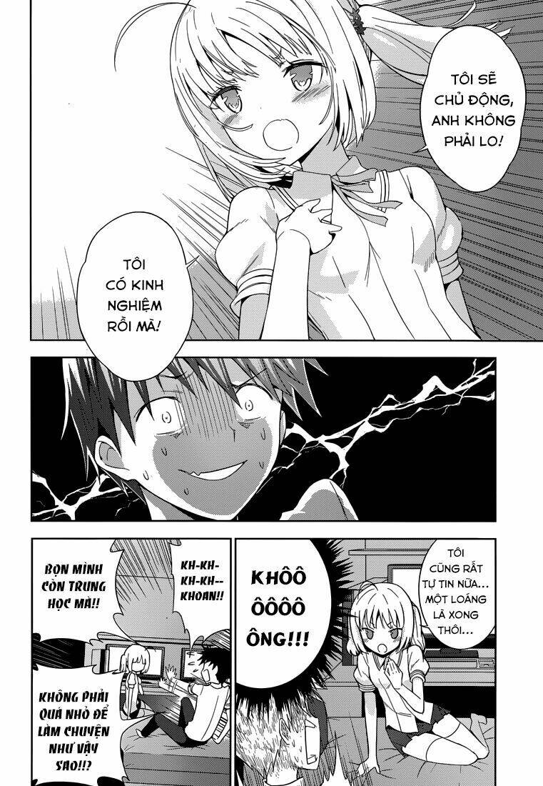 thần chết và 4 cô bạn gái chapter 4 37