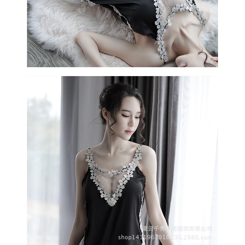 Váy ngủ sexy - váy ngủ gợi cảm - váy ngủ đẹp k7 - váy ngủ quyến rũ - Đầm ngủ sexy - đầm ngủ gợi cảm
