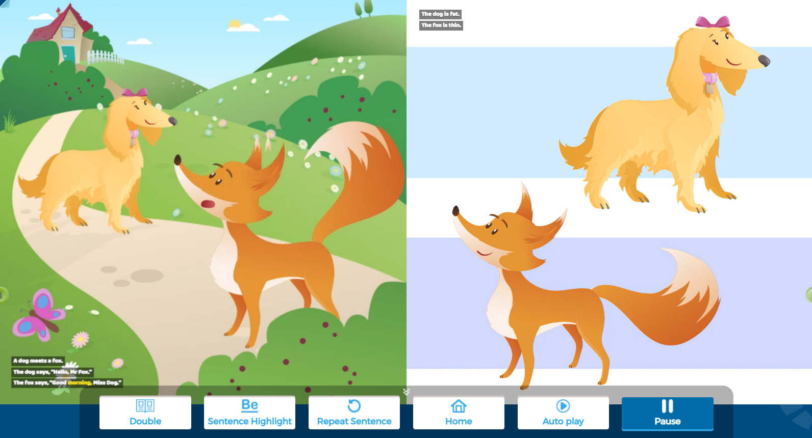 [E-BOOK] i-Learn Smart Start 2 Truyện đọc - The Dog and the Fox