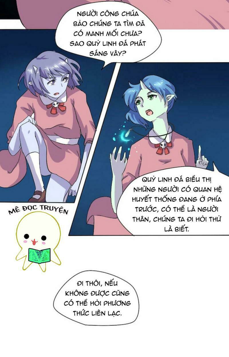 quỷ oa kiều thê của tôi chapter 18 6