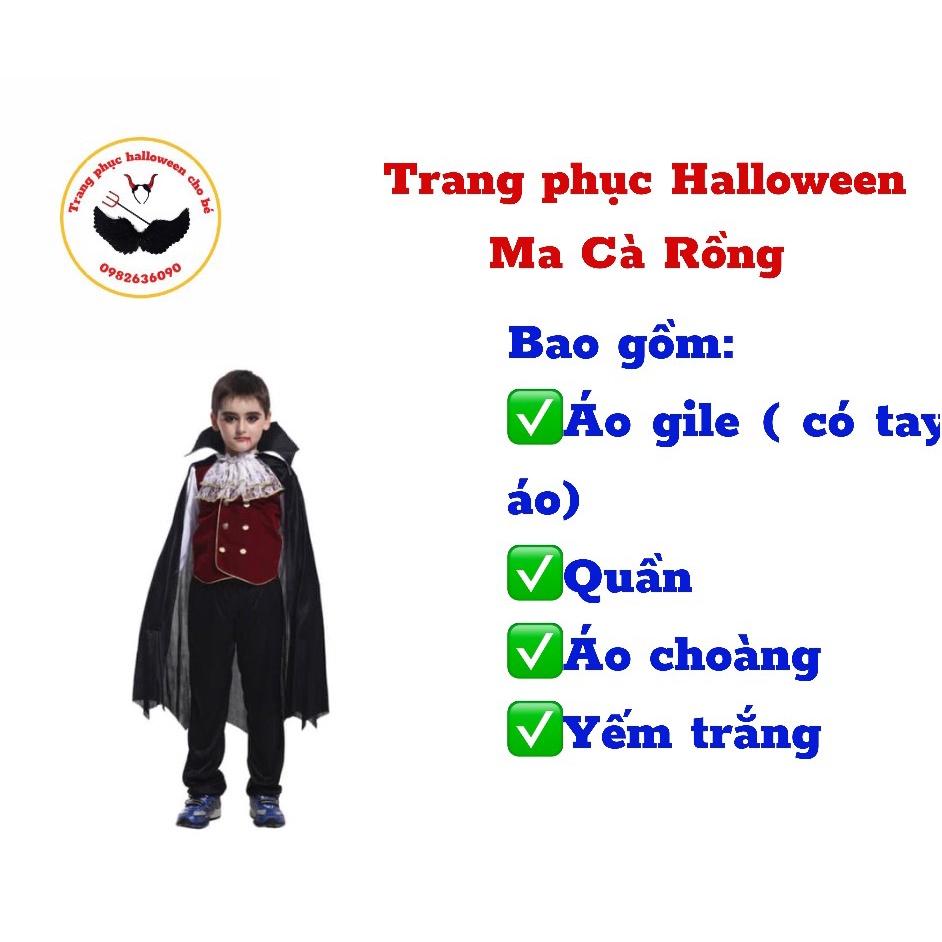 Trang phục hóa trang Halloween Ma Cà Rồng