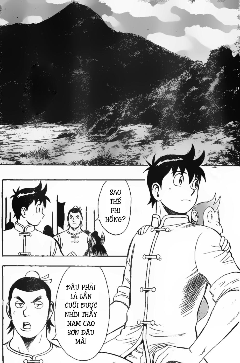 hoàng phi hồng phần 4 chapter 79 11