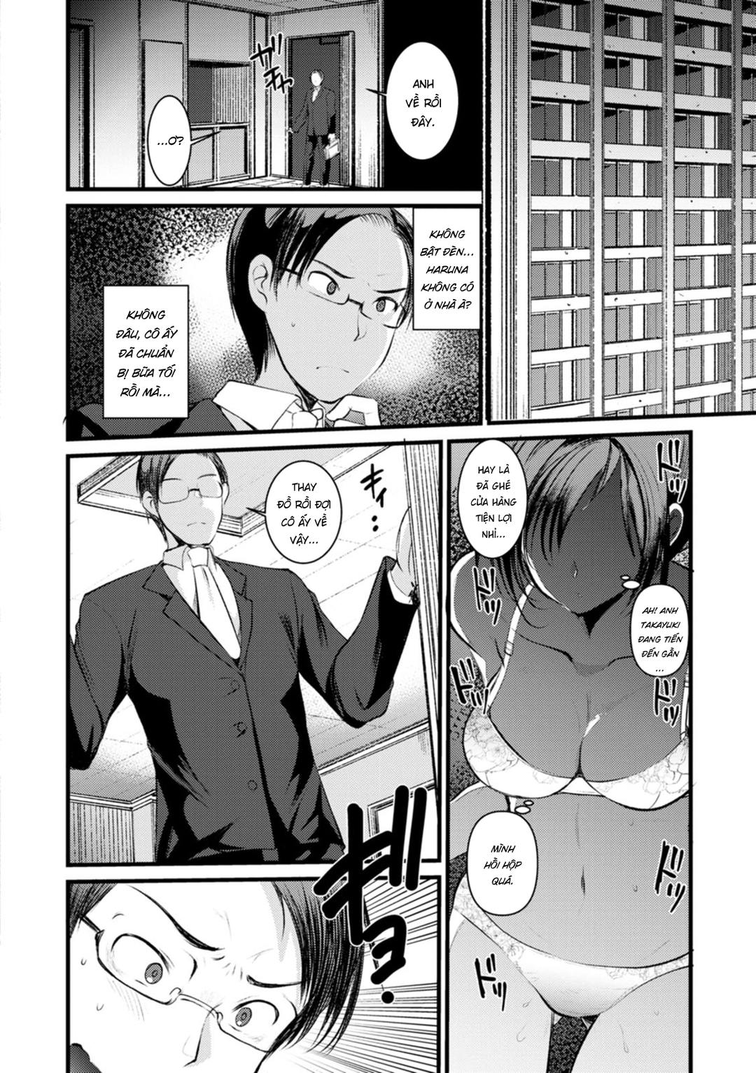 nhật ký cực dâm đãng của cô vợ chapter 2 6