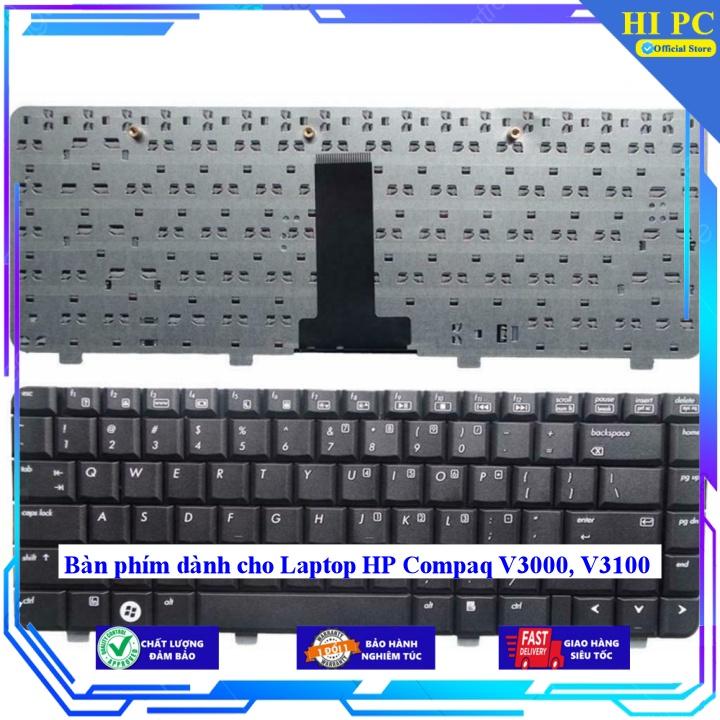 Bàn phím dành cho Laptop HP Compaq V3000 V3100 - Hàng Nhập Khẩu