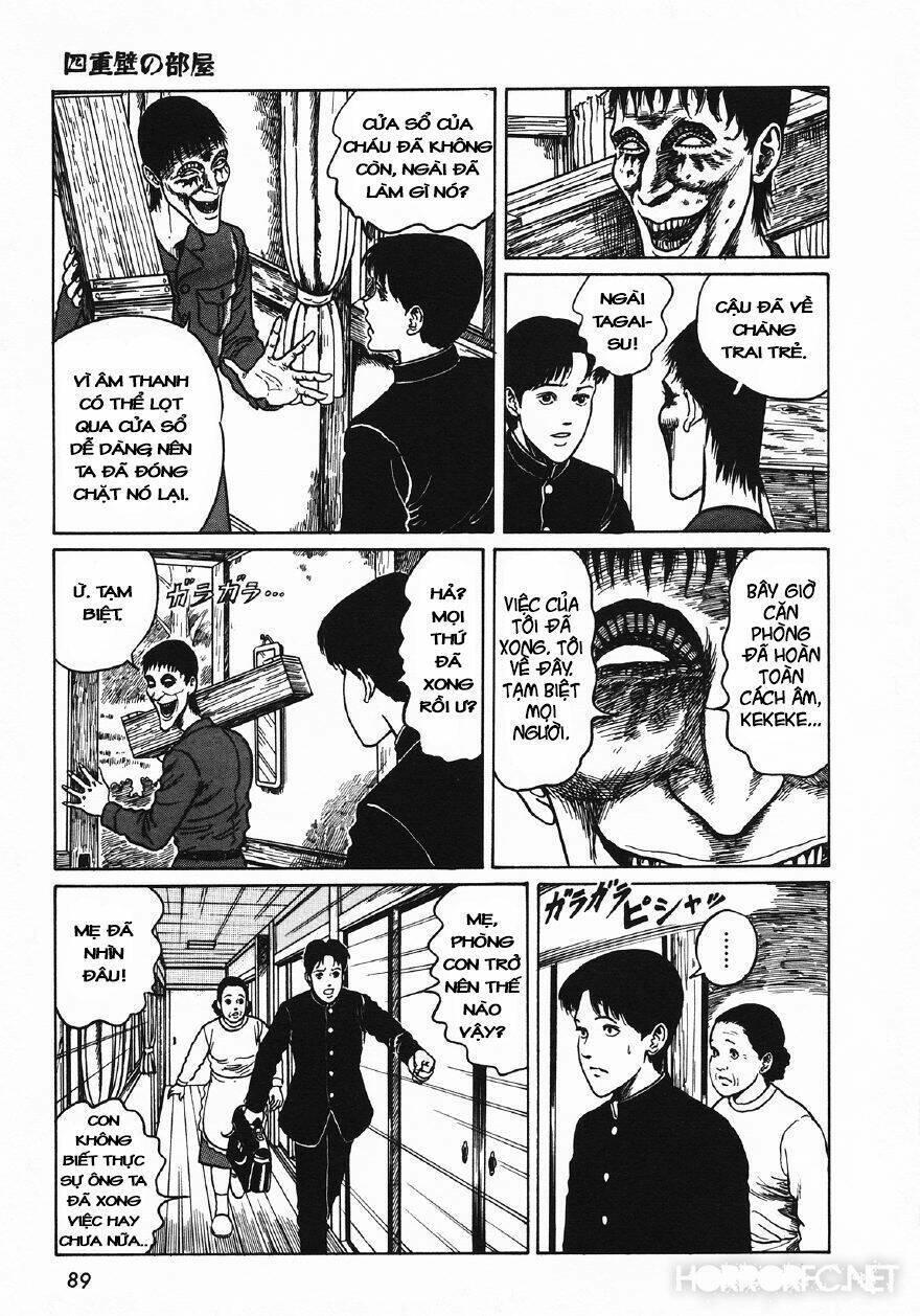 tuyển tập truyện ngắn kinh dị của ito junji chapter 6.2 24