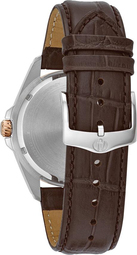 Đồng hồ nam dây da bulova 98B267