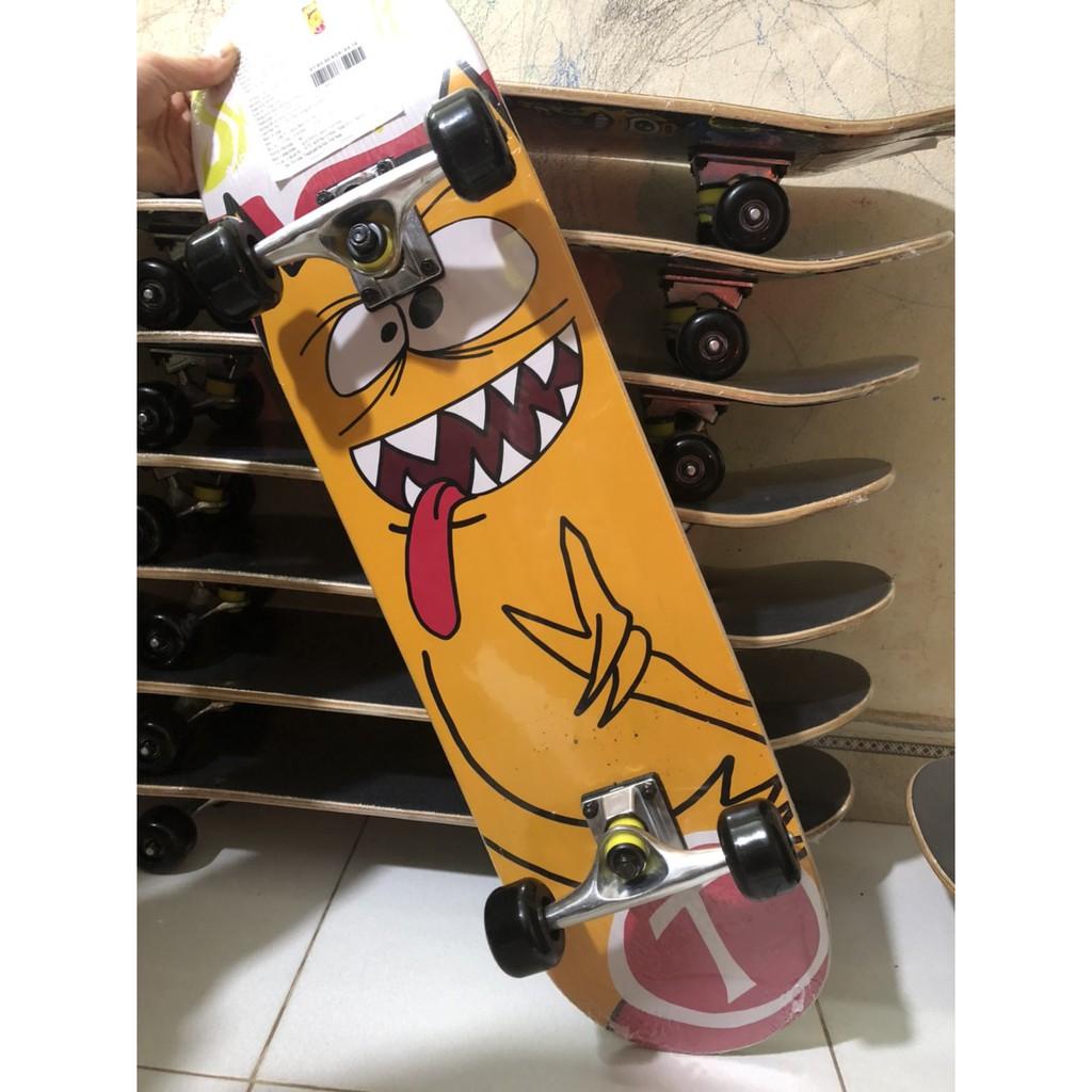 Ván trượt Skateboard Bensai 14 chịu lực lên đến 100kg ĐẲNG CẤP QUỐC TẾ