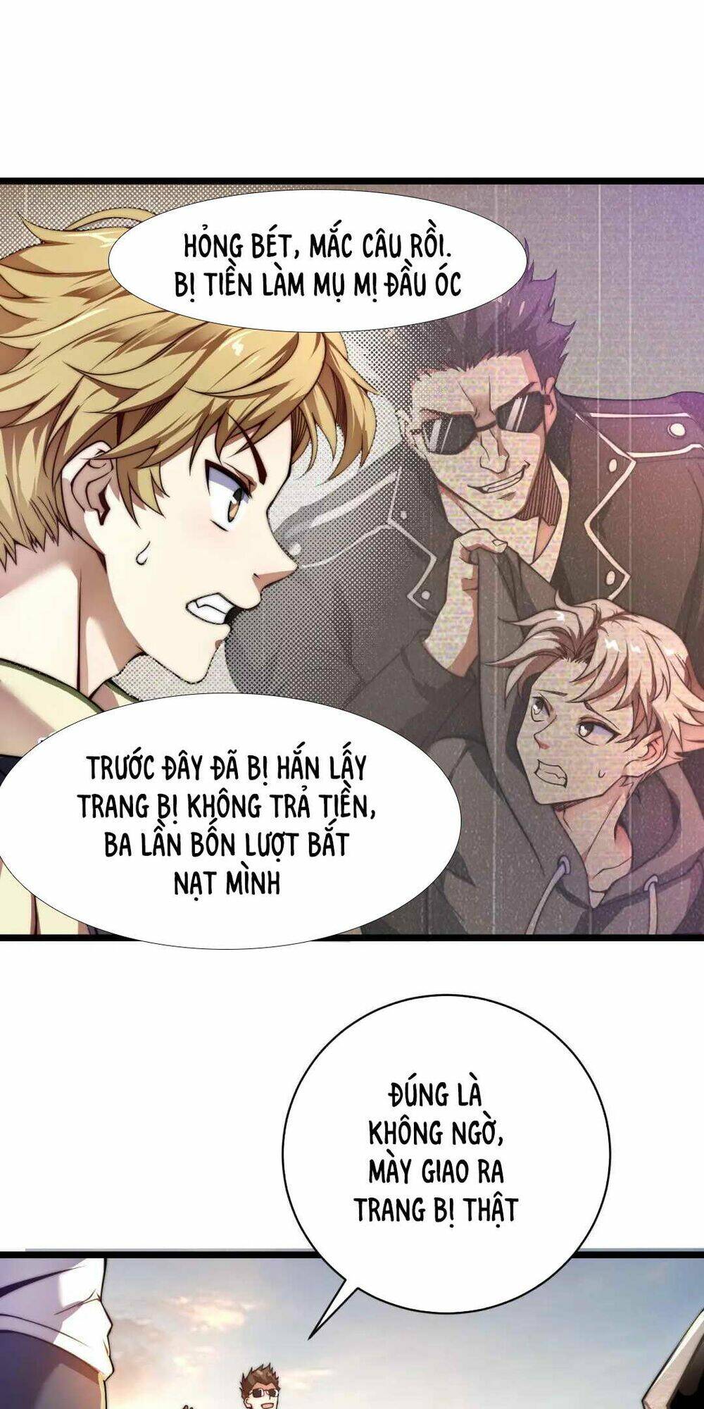 vạn vật hợp nhất chapter 1 34