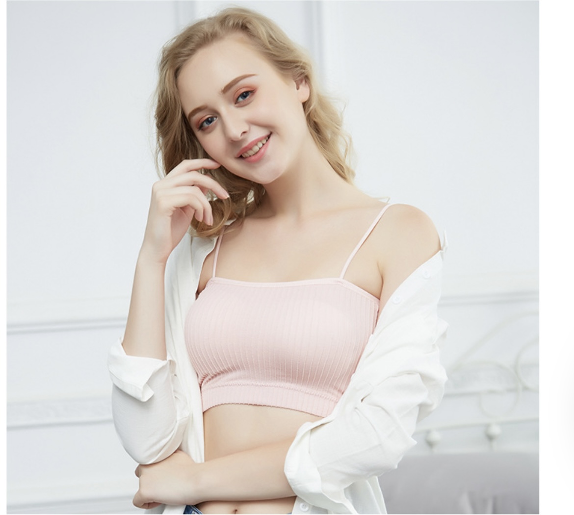 ÁO HAI DÂY BRA TĂM CÁ TÍNH TỪ 40-55KG DÀNH CHO NỮ