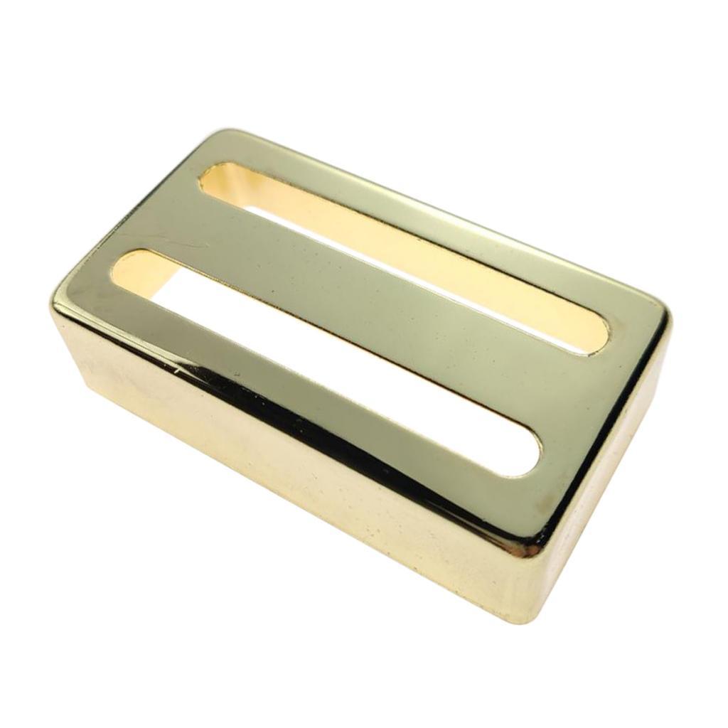 2X Copper Humbucker Pickup Cover Neck for LP Electric Guitar Parts
