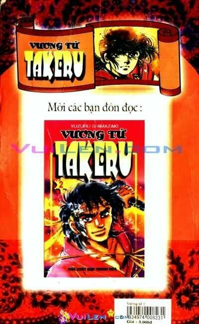 vương tử takeru chapter 1 169