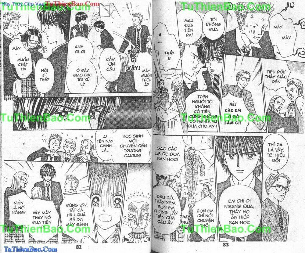 tình yêu của tiểu thư chapter 4 1