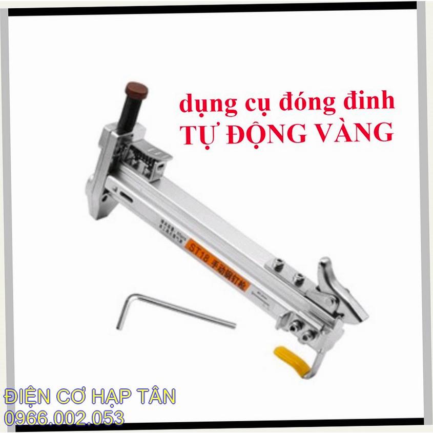 DỤNG CỤ ĐÓNG ĐINH TƯỜNG , BÊ TÔNG ST18 , ST15 BẰNG TAY  CHUYÊN ĐI ĐIỆN , CAMERA