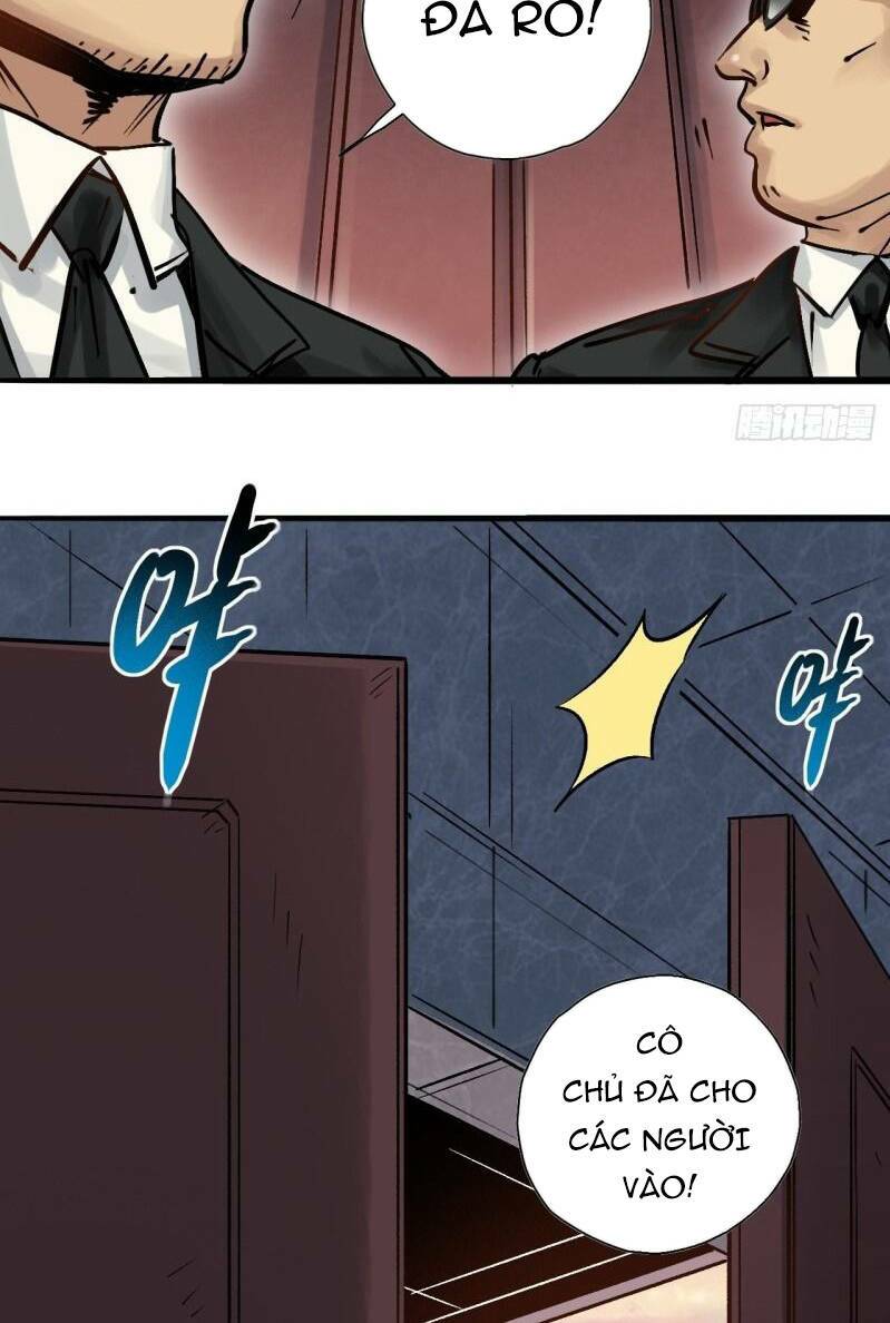 thế giới xa lạ chapter 28 16