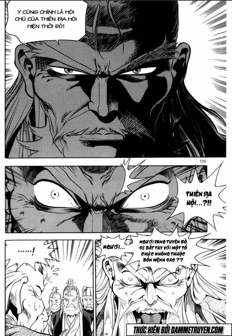 ma vương - liễu kỹ vân chapter 35 13