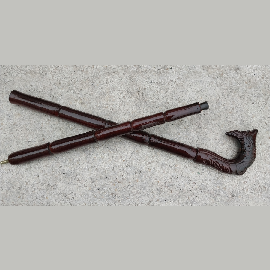 Batoong gỗ chống trượt cho người già -gỗ tự nhiên