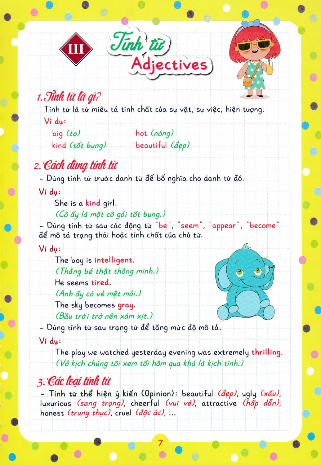 Notebook Sổ Tay Ngữ Pháp Tiếng Anh Tiểu Học Và Trung Học Cơ Sở - HA - ảnh 8