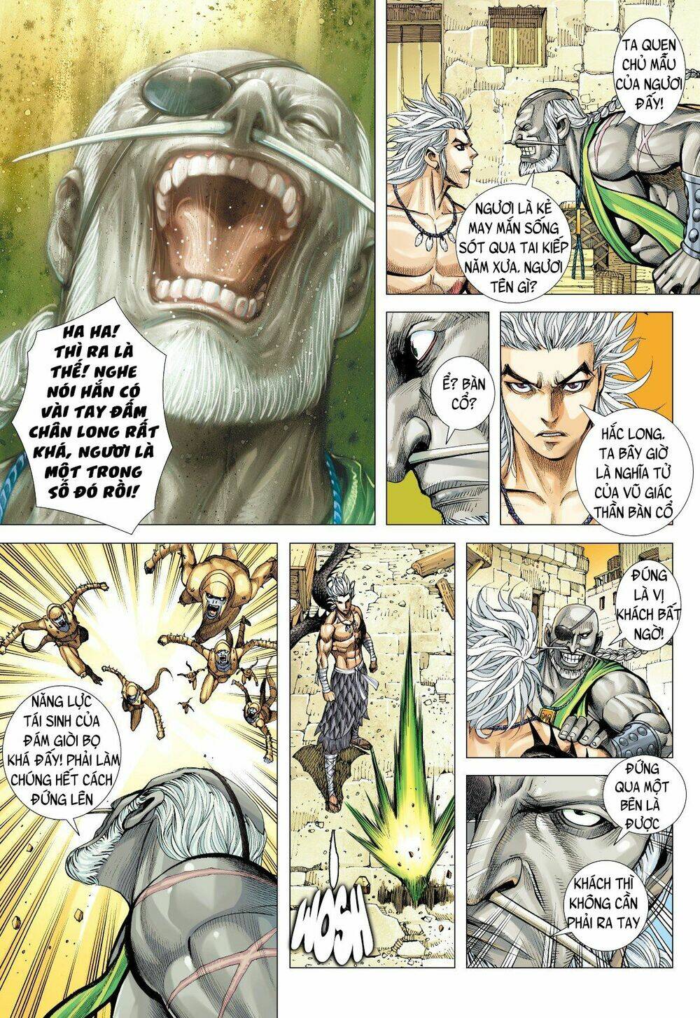 hắc thiên long - phong thần ký chapter 5.2 10