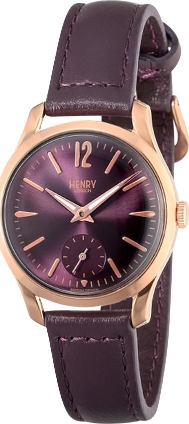 Đồng Hồ Đôi Dây Da Henry London HL39-S-0080 - HL30-US-0076