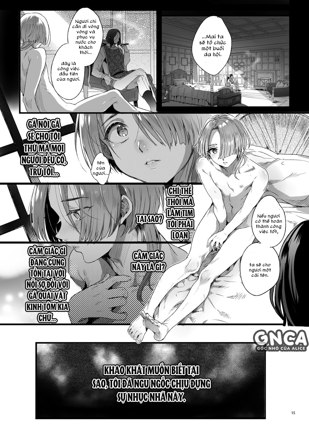 [r18] thiếu niên jeanne chapter 0 11