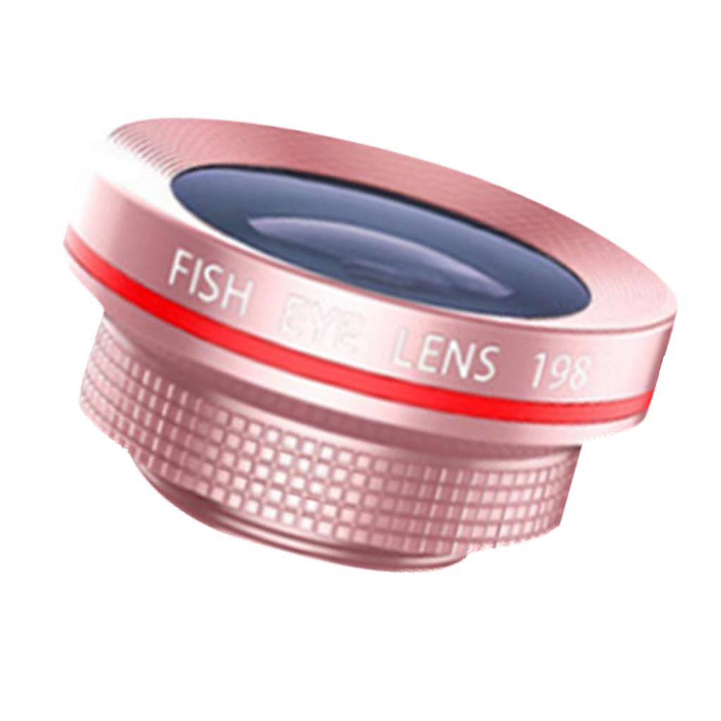 Super 198 ° Fisheye Lens Wide Angle Lens Cell Phone Camera Lens For Smartphones \u0026 Tablet And Other