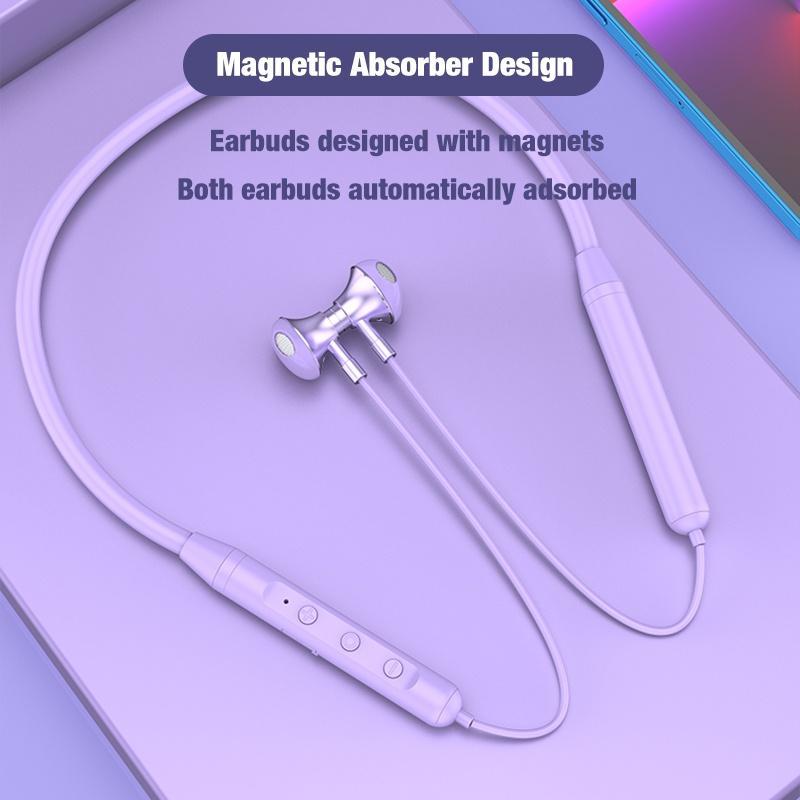 Tai Nghe Nhét Tai Bluetooth Có Micro Âm Thanh Siêu Trầm Và Phụ Kiện
