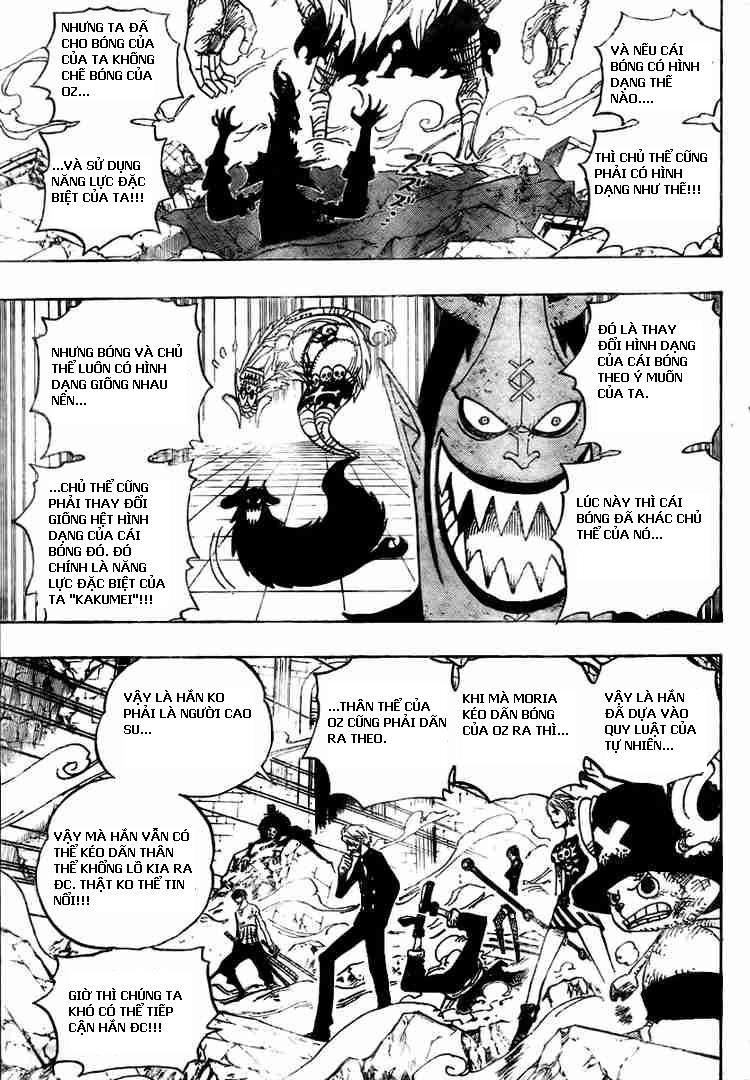 đảo hải tặc - one piece chapter 476 10