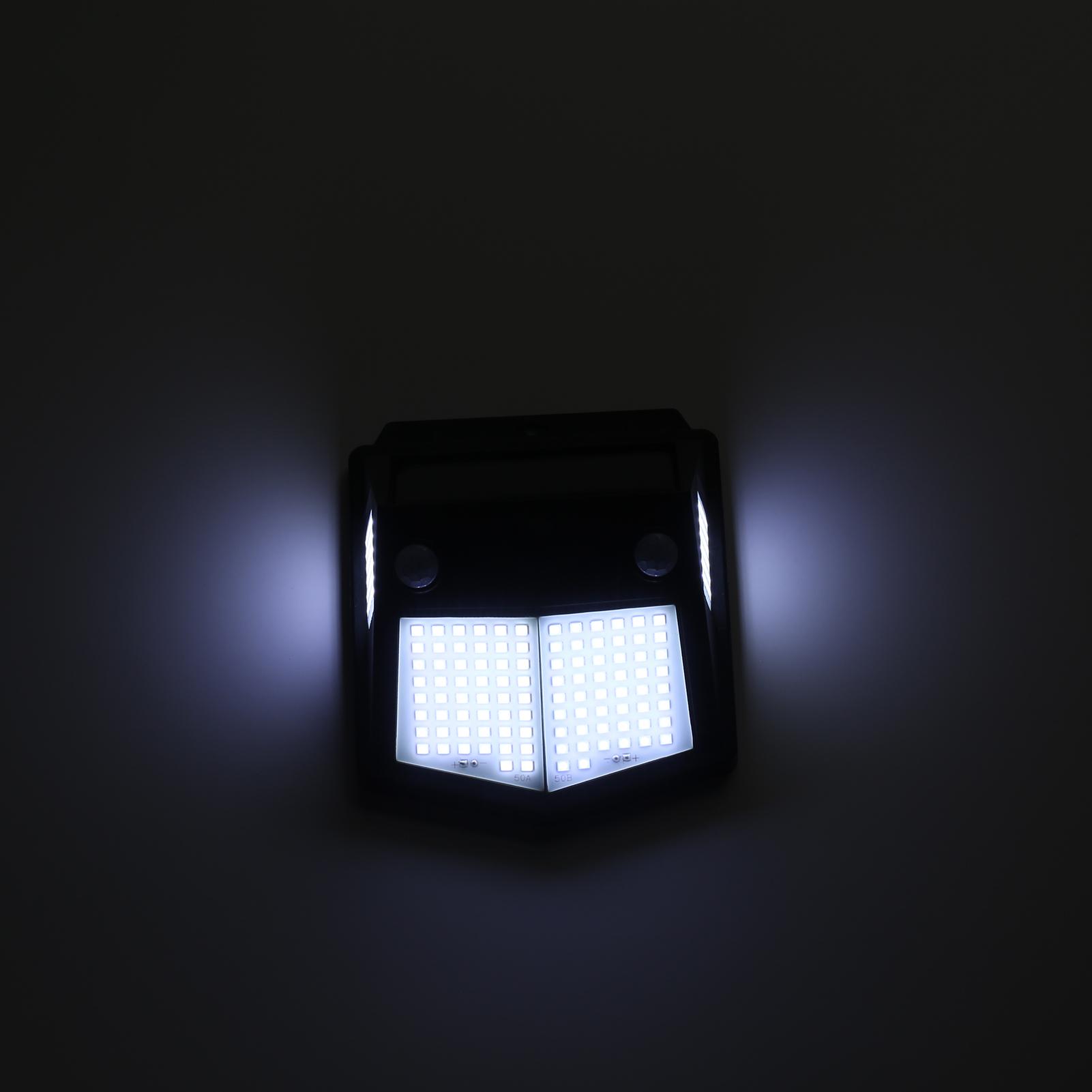 Cặp Đèn năng lượng mặt trời Ngoài trời Không dây 160 LED IP65 chống thấm nước