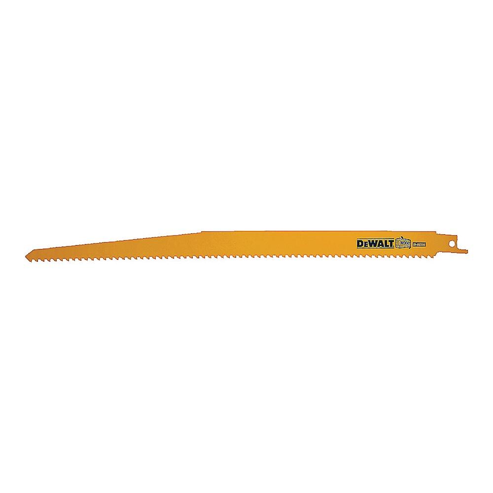 1 lưỡi cưa kiếm cắt gỗ có đinh Dewalt 152 mm 305mm ( 6&quot; - 12&quot; ) Dewalt DW4849 DW4802 MADE IN USA - CHÍNH HÃNG