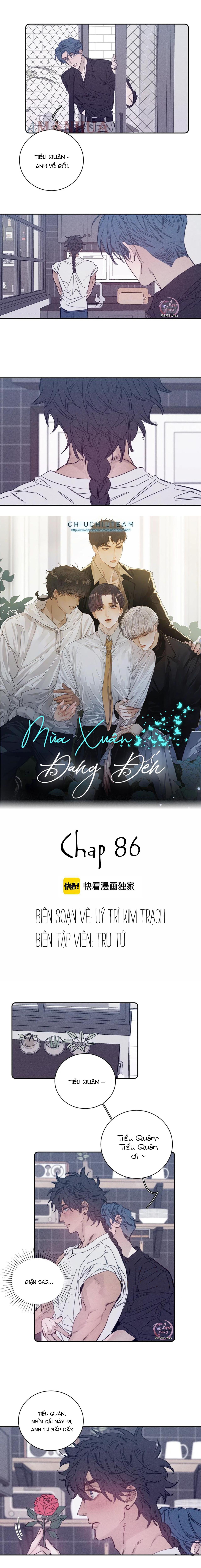 mùa xuân đang đến chapter 86 1