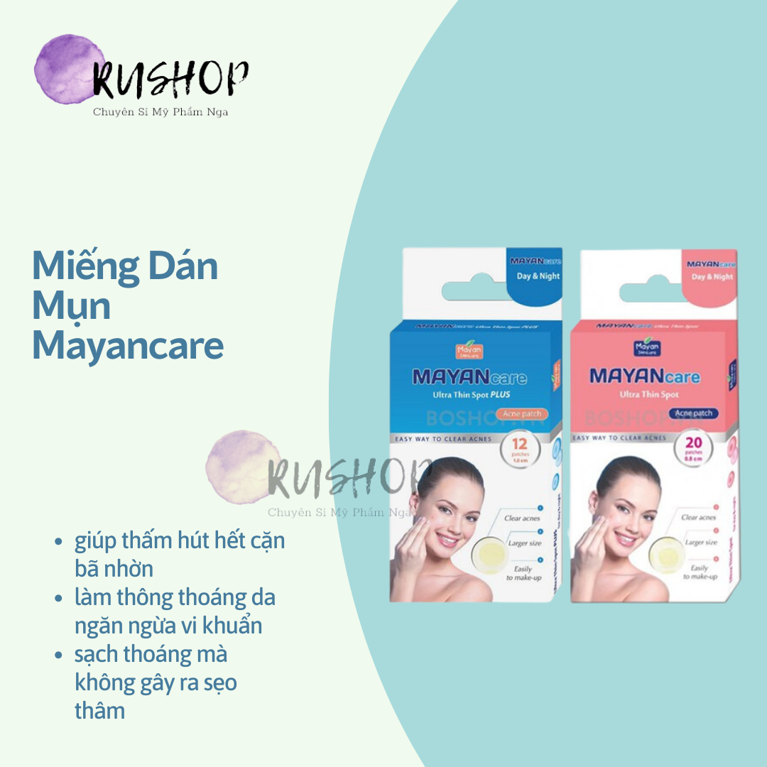 Miếng dán mụn Mayancare