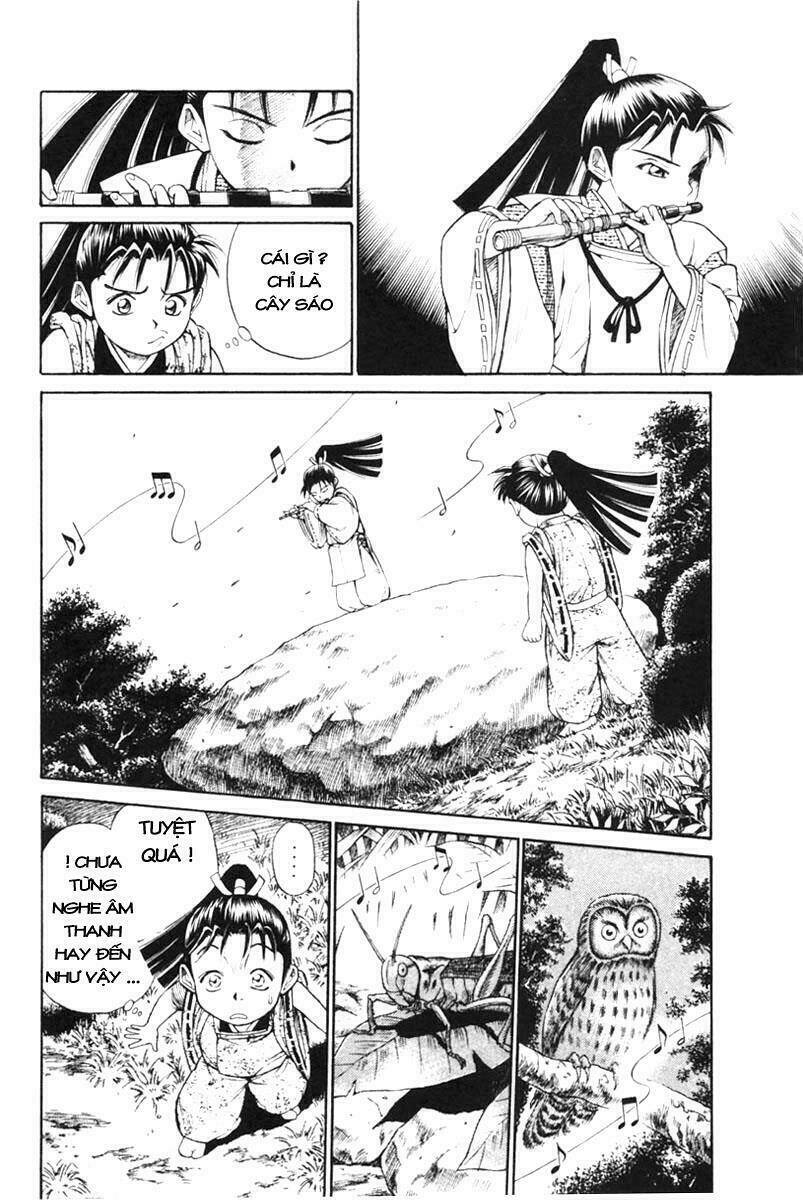 thiếu niên vương i - shana oh yoshitsune i chapter 1 47