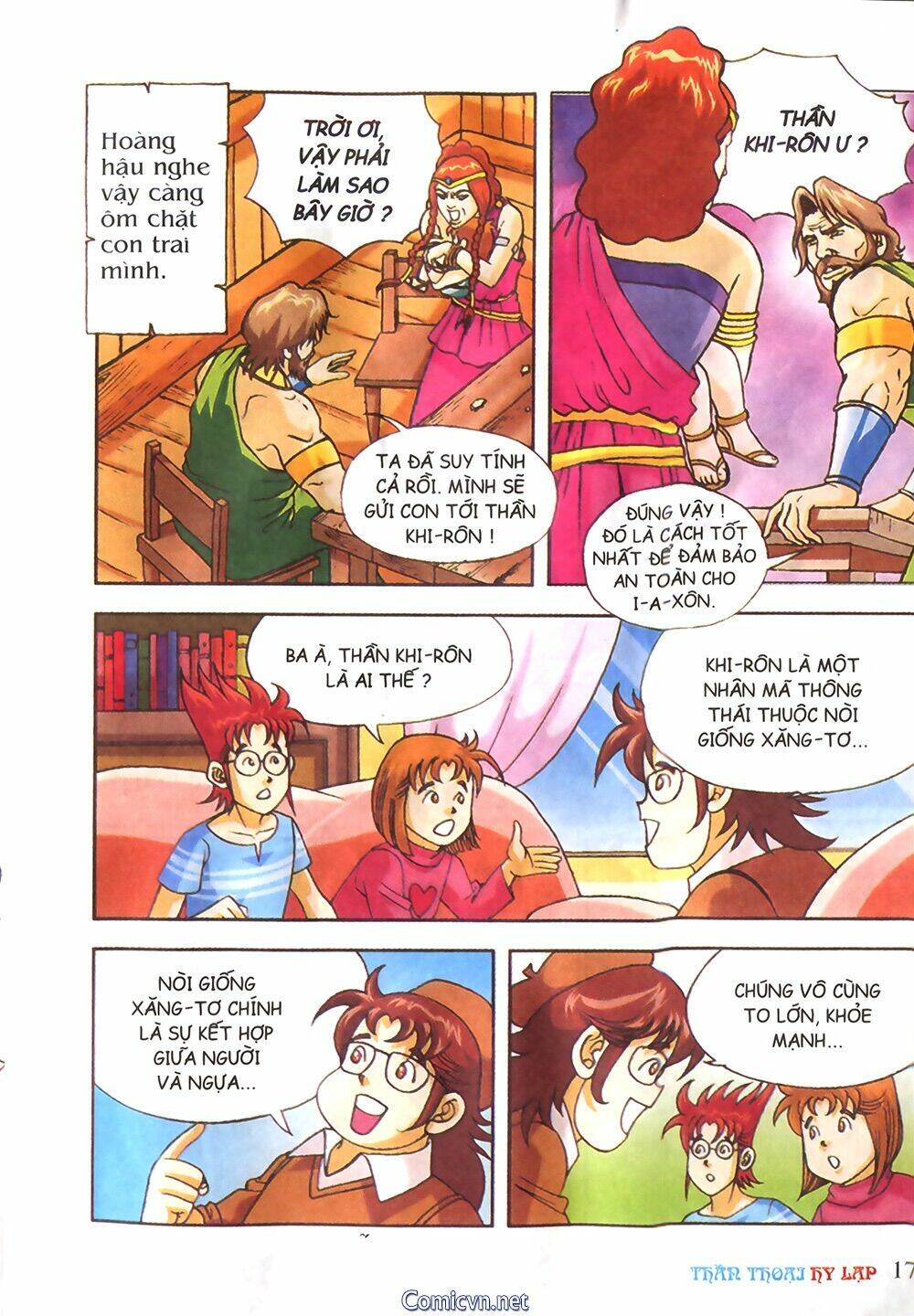 thần thoại hy lạp màu chapter 23 15