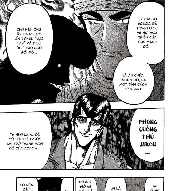 thánh tỏi sành ăn chapter 243 20