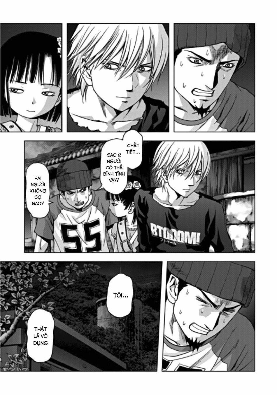 cuộc chiến sinh tồn chapter 72 11