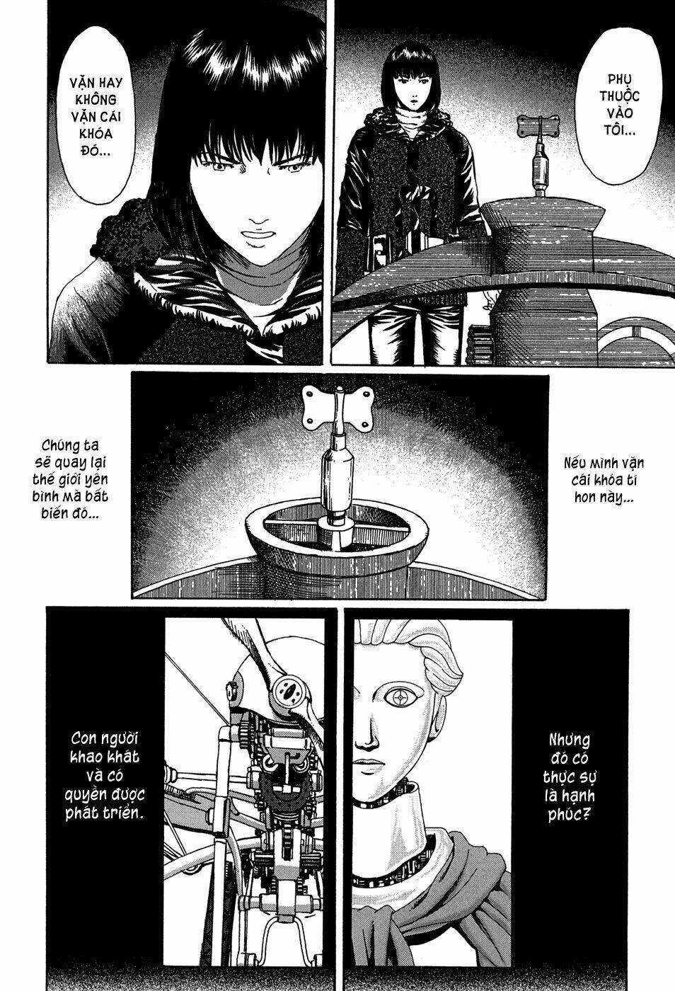 âm nhạc của marie chapter 13 14