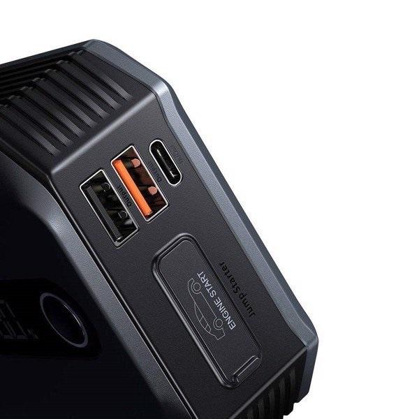 Baseus -BaseusMall VN Bộ kích nguồn Baseus Super Energy Max Car Jump Starter (Hàng chính hãng)