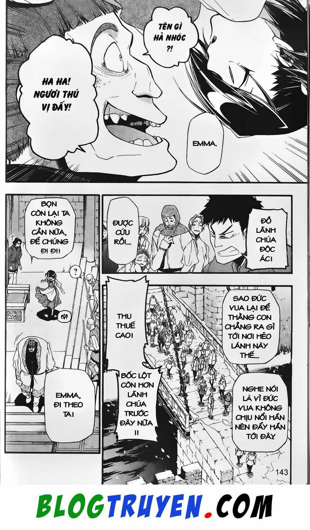 emma đến từ địa phủ chapter 4 8