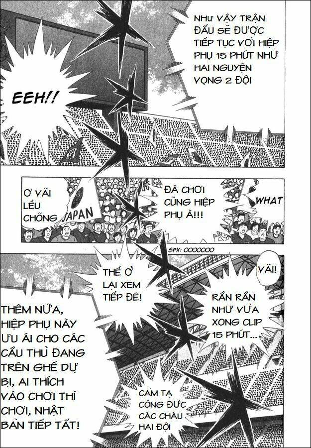 captain tsubasa: all stars games (25th anniversary) - trận đấu trong mơ chapter 5 16